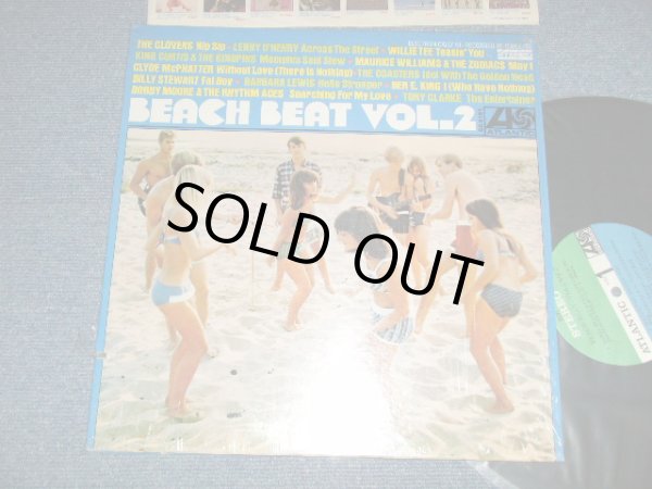 画像1: V.A. Various Omnibus -  Beach Beat Vol. 2 (MINT-/MINT- Cut out / 1968 US AMERICA ORIGINAL "GREEN & BLUE Label"  Used  LP