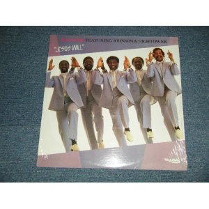 画像: RAPTURE FEATURING JOHNSON & HIGHTOWER - JESUS WILL (SEALED) / 1988 US AMERICA  ORIGINAL "BRAND NEW SEALED" LP