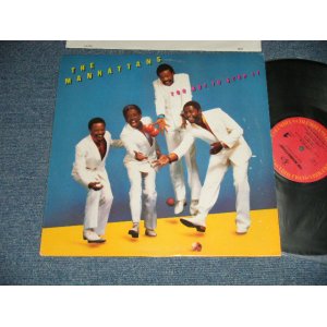 画像: MANHATTANS - TOO HOT TO STOP IT? (Ex++/MINT-)  / 1985 US AMERICA  ORIGINAL  Used LP 