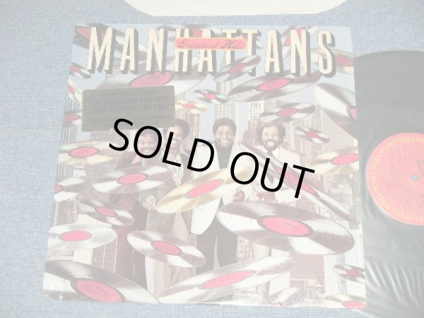 画像1: MANHATTANS - GREATEST HITS (MINT-/MINT with TITLE Seal)  / 1980 US AMERICA  ORIGINAL  Used LP 