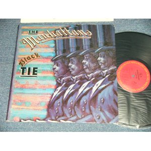 画像: MANHATTANS - BLACK TIE (Ex++/Ex+++)  / 1981 US AMERICA  ORIGINAL  Used LP 