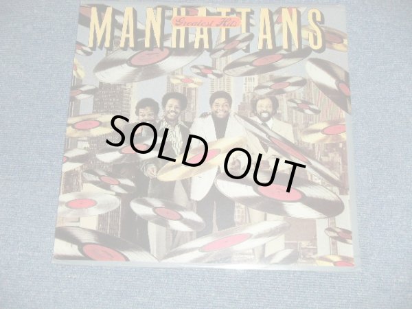 画像1: MANHATTANS - GREATEST HITS (SEALED)  / 1980 US AMERICA  ORIGINAL "BRAND NEW SEALED" LP 