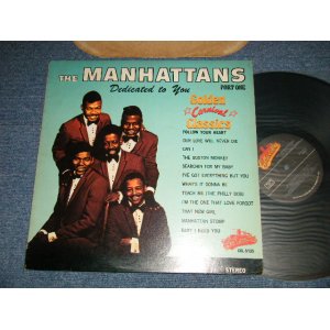 画像: MANHATTANS - DEDICATED TO YOU  (Ex+/Ex+++)  /  US AMERICA  Used LP 