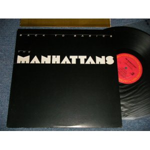 画像: MANHATTANS - BACK TO BASIC  (Ex+++/MINT-)  / 1986 US AMERICA  ORIGINAL  Used LP 