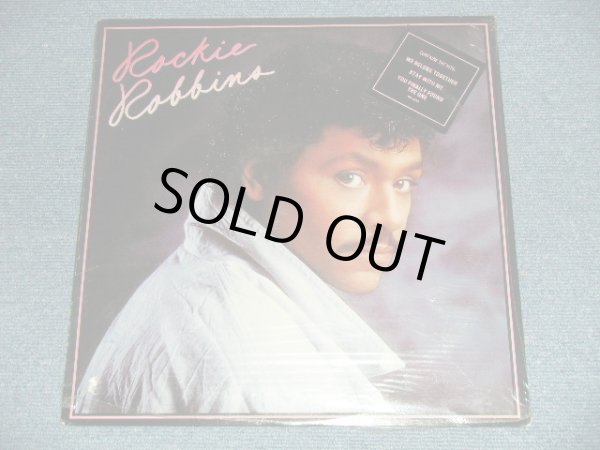 画像1: ROCKIE ROBBINS - ROCKIE ROBBINS (SEALED  BB)  / 1985 US AMERICA  ORIGINAL "BRAND NEW SEALED" LP 