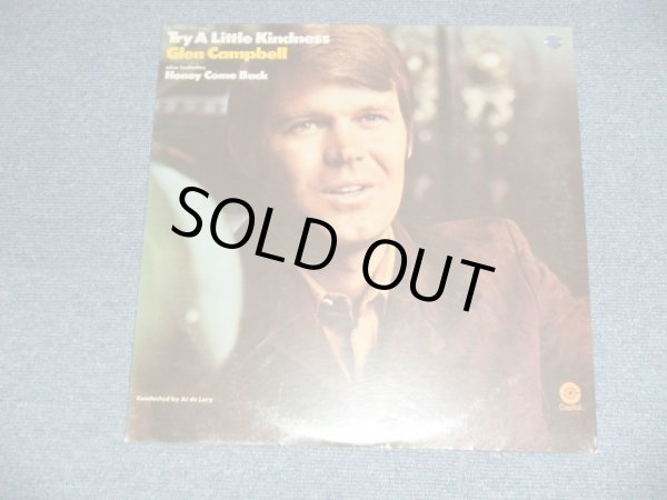 画像1: GLEN CAMPBELL -  TRY A LITTLE KINDNESS ( SEALED  BB for PROMO)  / 1970 US AMERICA ORIGINAL "BRAND NEW SEALED"  LP 