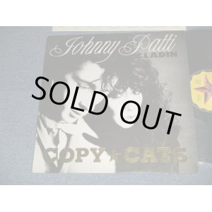 画像: JOHNNY THUNDERS ( of NEW YORK DOLLS ) & PATTI PALLADIN - COPY CATS (Ex+++/MINT) / 1988 UK ENGLAND ORIGINAL Used LP 