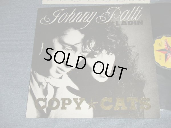 画像1: JOHNNY THUNDERS ( of NEW YORK DOLLS ) & PATTI PALLADIN - COPY CATS (Ex+++/MINT) / 1988 UK ENGLAND ORIGINAL Used LP 