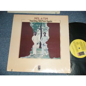 画像: MEL & TIM - STARTING ALL OVER AGAIN  (MINT-/MINT- Cut Out) /  1972 US AMERICA ORIGINAL Used LP