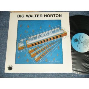 画像: BIG WALTER HORTON - HORTON  (Ex+/MINT-)  / 1982 VERSION US AMERICA  REISSUE Used LP 