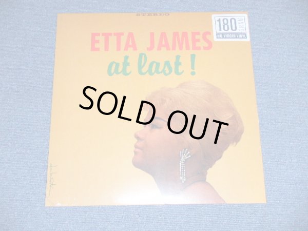 画像1: ETTA JAMES - AT LAST! ( SEALED ) / 2015 EUROPE REISSUE "180 Gram Heavy Weight" "BRAND NEW SEALED" LP