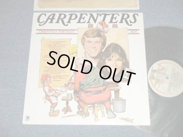 画像1: CARPENTERS - CHRISTMAS PORTAIT  ( Ex++/Ex++ Looks:Ex+++) /  1978 US AMERICA ORIGINAL Used  LP