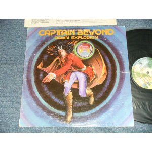 画像: CAPTAIN BEYOND -  DAWN EXPLOSION  ( Matrix #   A) BS-1-3047  LW2 STERLING   B) BS-2-3047  LW2 STERLING  )  (Ex+/MINT-  EDSP )  / 1977 US AMERICA ORIGINAL Used LP