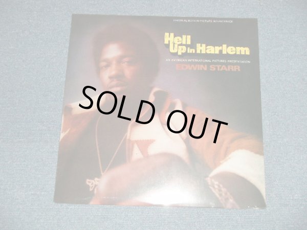 画像1: ost  EDWIN STAR  - HELL UP IN HARLEM  (SEALED) / US AMERICA REISSUE  "BRAND NEW SEALED"  LP 