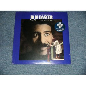 画像: ost  JO JO DANCER: YOUR LIFE IS CALLING   (SEALED) / 1986 US AMERICA ORIGINAL "BRAND NEW SEALED"  LP 