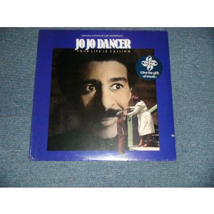 画像: ost  JO JO DANCER: YOUR LIFE IS CALLING   (SEALED) / 1986 US AMERICA ORIGINAL "BRAND NEW SEALED"  LP 