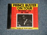 画像: PRINCE BUSTER - ON TOUR : RECORDED LIVE ON TOUR ( MINT-/MINT) /  UK ENGLAND ORIGINAL  Used CD 