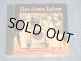 画像: V.A. Various Omnibus -  FIRE DOWN BELOW  : Scorchers From Studio One ( MINT-/MINT)  / 1990 US AMERICA ORIGINAL Used  CD