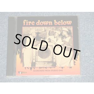 画像: V.A. Various Omnibus -  FIRE DOWN BELOW  : Scorchers From Studio One ( MINT-/MINT)  / 1990 US AMERICA ORIGINAL Used  CD