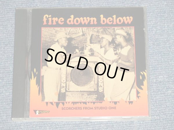 画像1: V.A. Various Omnibus -  FIRE DOWN BELOW  : Scorchers From Studio One ( MINT-/MINT)  / 1990 US AMERICA ORIGINAL Used  CD
