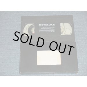 画像: METALLICA - METALLICA : SPECIAL BONUS・LIMITED EDITION DOCUMENTARY VIDEO (Ex++/MINT )  /  US AMERICA ORIGINAL Used VIDEO 