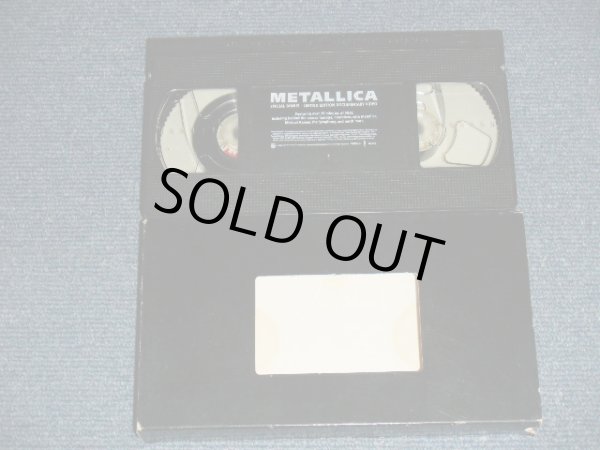 画像1: METALLICA - METALLICA : SPECIAL BONUS・LIMITED EDITION DOCUMENTARY VIDEO (Ex++/MINT )  /  US AMERICA ORIGINAL Used VIDEO 