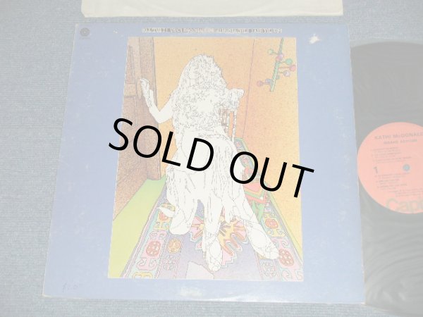 画像1: KATHI MCDONALD - INSANE ASYLUM  (VG+++/Ex+++ TEAROFC)   /  1974 US AMERICA ORIGINAL Used  LP