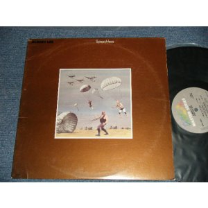 画像: ALBERT LEE - SPEECHLESS  (Ex/MINT-) /  1986 US AMERICA ORIGINAL Used  LP