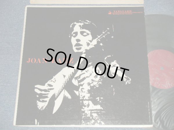 画像1: JOAN BAEZ - JOAN BAEZ ( Ex++/Ex++)  / 1960 US AMERICA ORIGINAL "MAROON Label" MONOUsed LP 