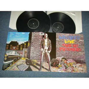 画像: LOU REED - LIVE : TAKE NO PRISONERS (MINT-/MINT-)  / 1978 GERMAN ORIGINAL "BLACK LABEL" Used 2-LP's 
