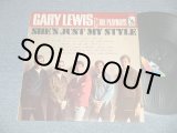 画像: GARY LEWIS & THE PLAYBOYS - SHE'S JUST MY STYLE (Ex++/MINT-) / 1966 US AMERICA ORIGINAL MONO  Used LP 