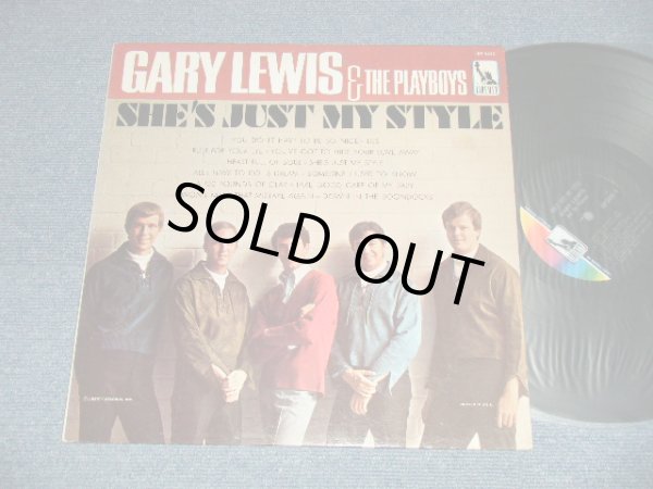 画像1: GARY LEWIS & THE PLAYBOYS - SHE'S JUST MY STYLE (Ex++/MINT-) / 1966 US AMERICA ORIGINAL MONO  Used LP 