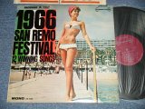 画像: V. A.  VARIOUS / OMNIBUS  - 1966 SAN REMO FESTIVAL : 12 WINNING SONG (Ex+++/MINT-) / 1966 US AMERICA ORIGINAL "MAROON Lbael" MONO Used  LP