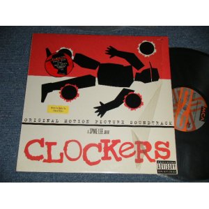 画像: OST/V.A.  ( MARC DORSEY,CHAKA KHAN,DES 'REE,SEAL,CROOKLYN DODGERS '95,MEGA BANTON,REBEZ OF AUTHORITY,BUCKSHOT LeFONQUE,STRICTLY DIFFICULT,BROOKLY NYTES,)  - CLOCKERS  ( MINT/MINT)   /  1995 US AMERICA ORIGINAL Used LP