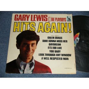 画像: GARY LEWIS & THE PLAYBOYS - HITS AGAIN  (Ex+/Ex+ Looks;Ex++  EDSP) / 1966 US AMERICA ORIGINAL MONO Used LP 
