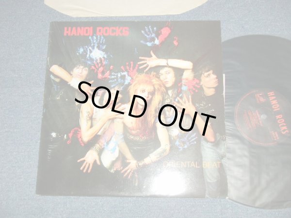 画像1: HANOI ROCKS - ORIENTAL BEAT (Ex+++/MINT-) / 1984 UK ENGLAND ORIGINAL Used LP 