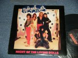 画像: NEW YORK DOLLS - NIGHT OF THE LIVING DOLLS (Ex++/MINT-) / 1985 US AMERICA ORIGINAL Used LP 