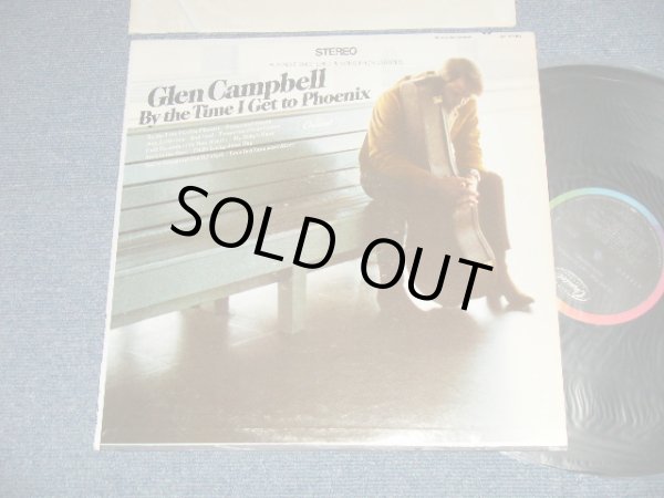 画像1: GLEN CAMPBELL - BY THE TIME I GET TO PHOENIX (Ex+++/MINT-)  / 1967 US AMERICA ORIGINAL "BLACK with RAINBOW Label" Used LP 