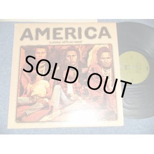 画像: AMERICA - AMERICA : A Horse with No Name   ( Matrix #    A) BS-2576 39997 RE 1 2    B) BS-2576 39998-1-2) (Ex++, Ex/Ex++) / 1972  Version US AMERICA ORIGINAL 1st Press "GREEN with 'WB' Label"  "2nd Press Jacket"  Used LP