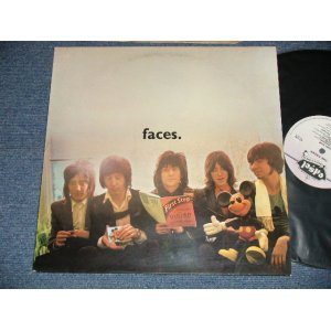 画像: FACES - FIRST STEP  (Ex+++/Ex++ Looks:MINT-) / 1987  UK ENGLAND REISSUE  Used LP