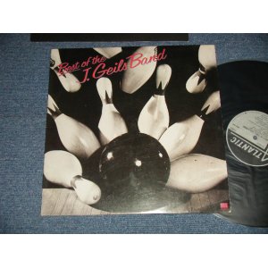 画像: THE J. GEILS BAND  - BEST OF THE J. GEILS BAND   ( Ex++/Ex+++ Looks:MINT-)  / 1979 US AMERICA ORIGINAL Used LP  
