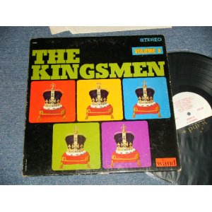 画像: THE KINGSMEN - THE KINGSMEN VOLUME 3 ( Ex+/Ex++ Looks:Ex+ EDSP)  / 1965 US AMERICA ORIGINAL STEREO Used LP 