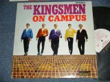 画像: THE KINGSMEN -  ON CAMPUS  ( Ex++/MINT- EDSP)  / 1965 US AMERICA ORIGINAL STEREO Used LP 