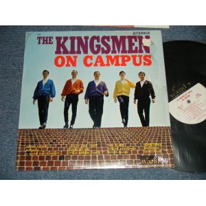 画像: THE KINGSMEN -  ON CAMPUS  (MINT-/Ex+++)  / 1965 US AMERICA ORIGINAL STEREO Used LP 