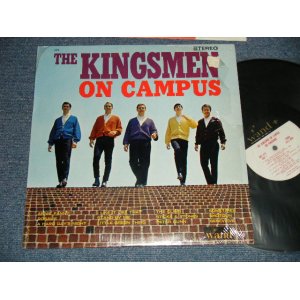 画像: THE KINGSMEN -  ON CAMPUS  (MINT-/Ex+++)  / 1965 US AMERICA ORIGINAL STEREO Used LP 