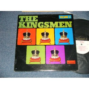 画像: THE KINGSMEN - THE KINGSMEN VOLUME 3 ( Ex++/Ex+++)  / 1965 US AMERICA ORIGINAL MONO Used LP 