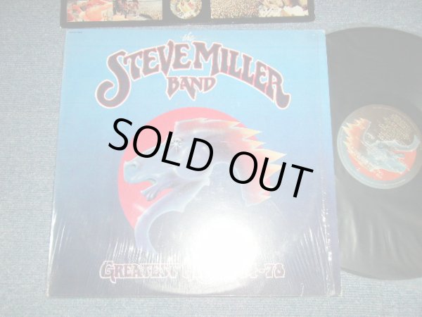 画像1: STEVE MILLER BAND - GREATEST HITS 1974-78 ( MINT-/MINT- ) / 1978 US AMERICA ORIGINAL "RECORD CLUB EDITION" Used LP 