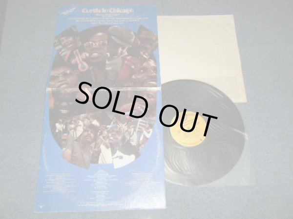 画像1: CURTIS MAYFIELD - CURTIS IN CHICAGO (Ex+/Ex+++) / 1973 US AMERICA ORIGINAL Used LP 