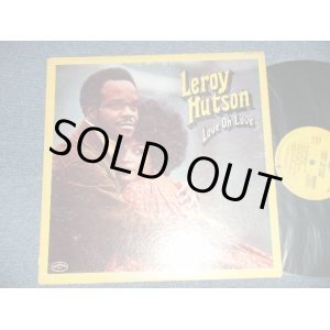 画像: LEROY HUTSON - LOVE OH LOVE  (Ex+/Ex++)  / 1972 US AMERICA ORIGINAL Used LP  