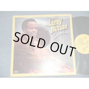 画像: LEROY HUTSON - LOVE OH LOVE  (Ex+/Ex++)  / 1972 US AMERICA ORIGINAL Used LP  